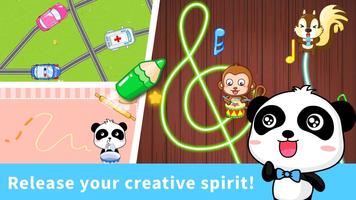 Baby Panda's Magic Lines Ekran Görüntüsü 1