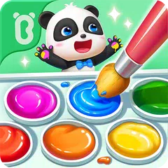 小熊貓的兒童塗色 APK 下載