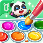 Little Panda's Kids Coloring ikona