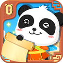 Baby Panda  Papierherstellung APK