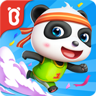 Little Panda Run Zeichen