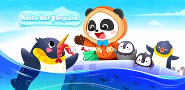 Kleiner Pandas Reise der Pinguine