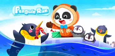 Little Panda’s Penguin Run