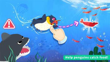 Little Panda’s Penguin Run screenshot 1