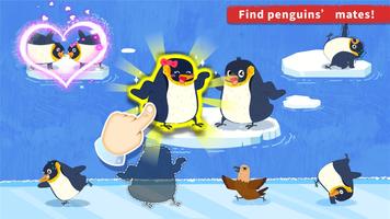 Little Panda’s Penguin Run screenshot 2