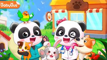 Baby Panda's Pet Care Center پوسٹر