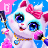 Pequeño panda: mascota icono