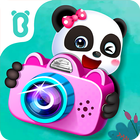 Estúdio de fotos do Bebê Panda ícone