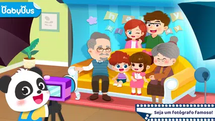 Baixar Estúdio de fotos do Bebê Panda APK