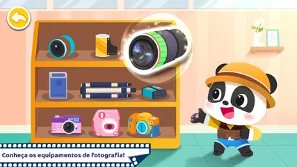 Baixar Estúdio de fotos do Bebê Panda APK