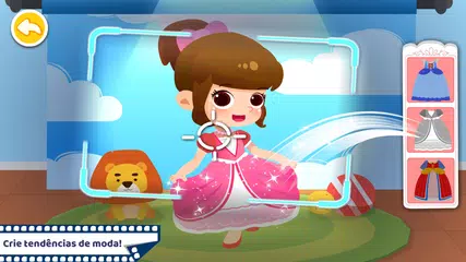 Baixar Estúdio de fotos do Bebê Panda APK