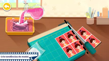 Baixar Estúdio de fotos do Bebê Panda APK