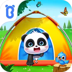 Camping mit dem kleinen Panda APK Herunterladen