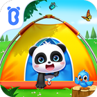 Little Panda’s Camping Trip آئیکن