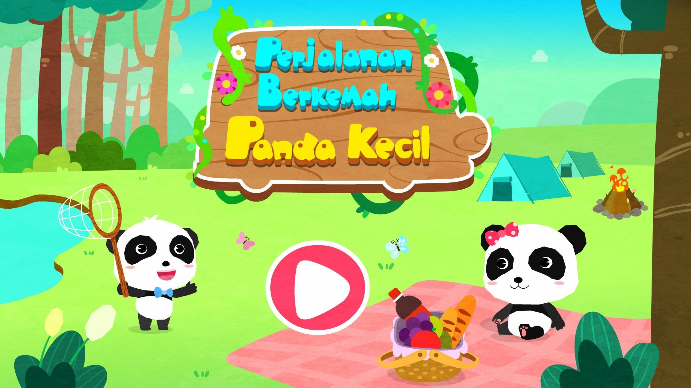 Perjalanan Kamping Panda Kecil for Android - APK Download