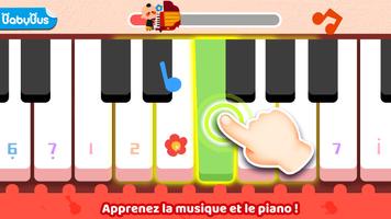 Jeux Panda : Musique & Piano Affiche