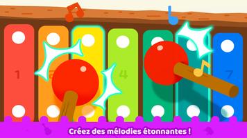 Jeux Panda : Musique & Piano capture d'écran 1