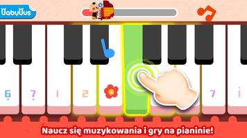 Gry Pandy: Muzyka i Pianino plakat