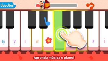 Jogos do Panda: Música e Piano Cartaz
