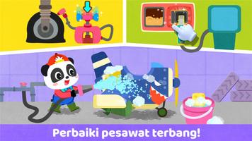 Pesawat Terbang Bayi Panda screenshot 2