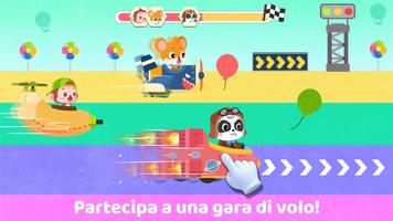 1 Schermata L'aeroplano di baby Panda