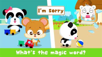 The Magic Words - Polite Baby تصوير الشاشة 2