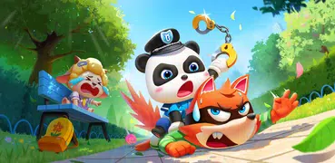 Policial Baby Panda