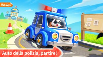 Poster Piccolo Panda poliziotto