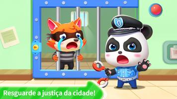 Policial Baby Panda imagem de tela 1