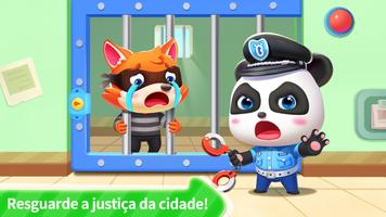 Policial Baby Panda imagem de tela 1