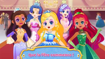 Maquillage de la princesse Affiche