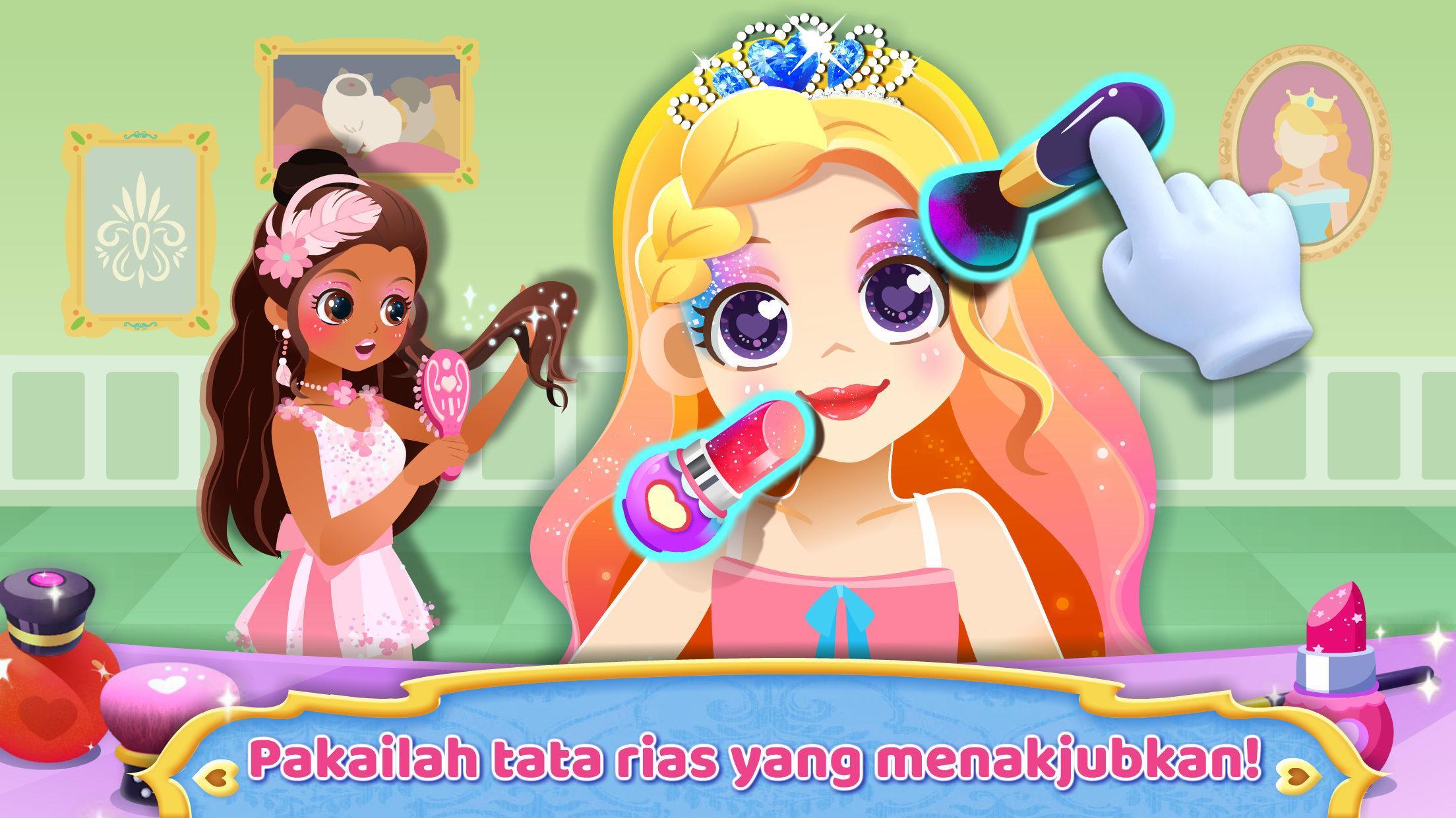 Panda Kecil Tata  Rias  Putri for Android APK Download