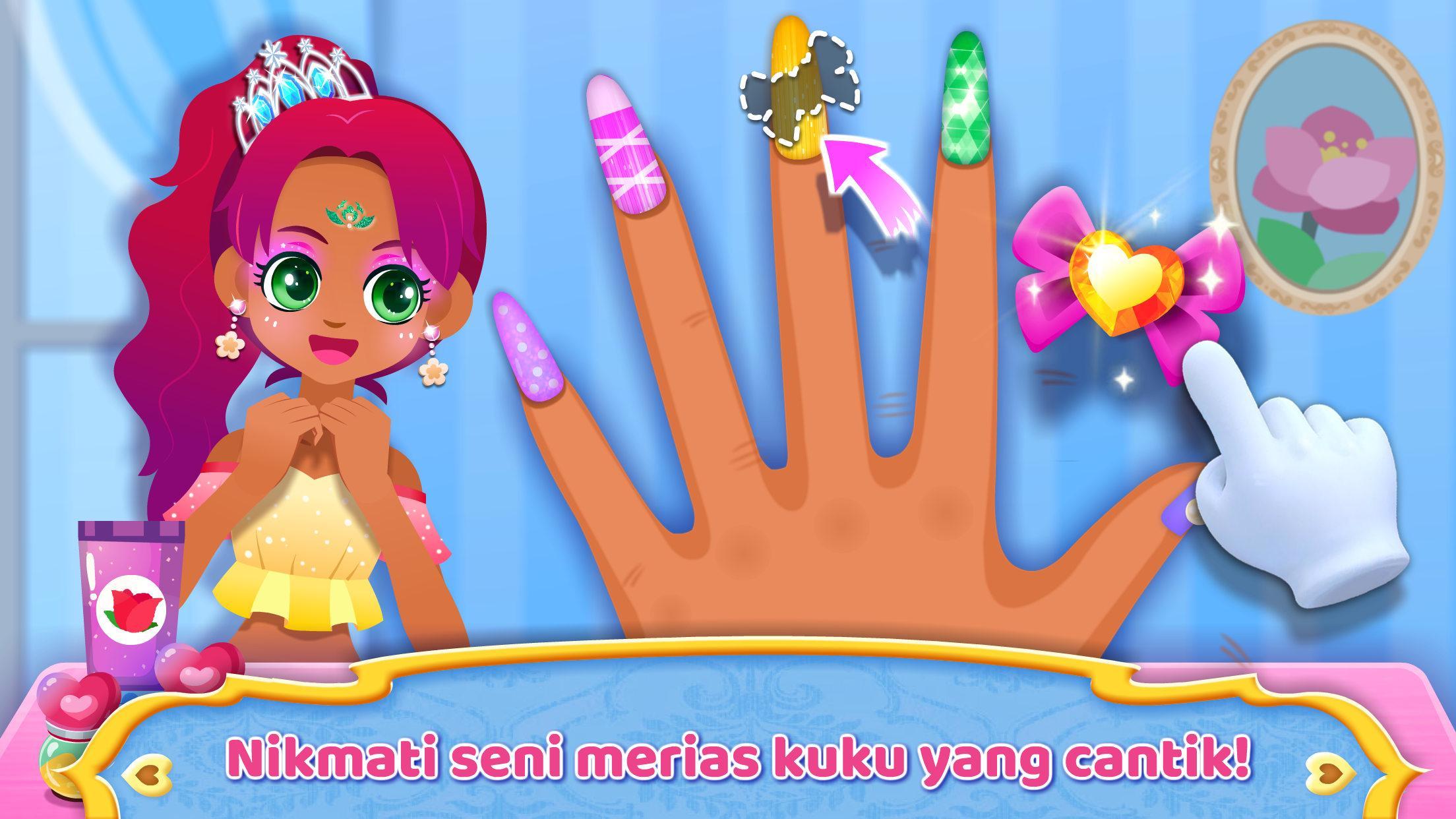 Panda Kecil Tata  Rias  Putri for Android APK Download