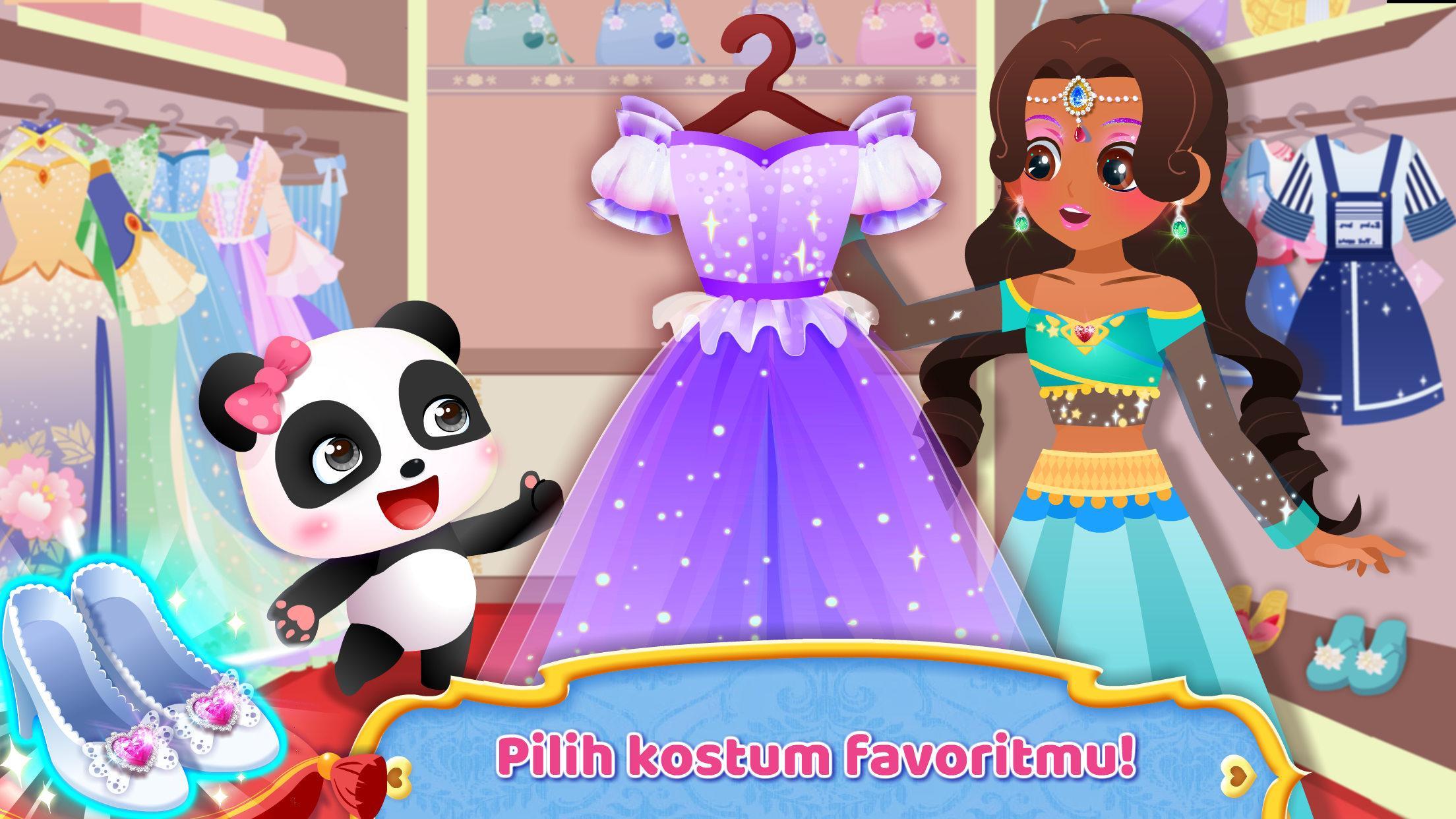 Panda Kecil Tata  Rias  Putri for Android APK Download