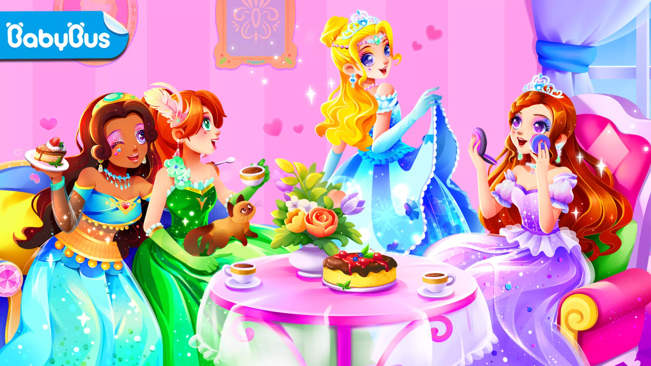 Jogo de vestir e maquiagem para princesa - Download do APK para Android