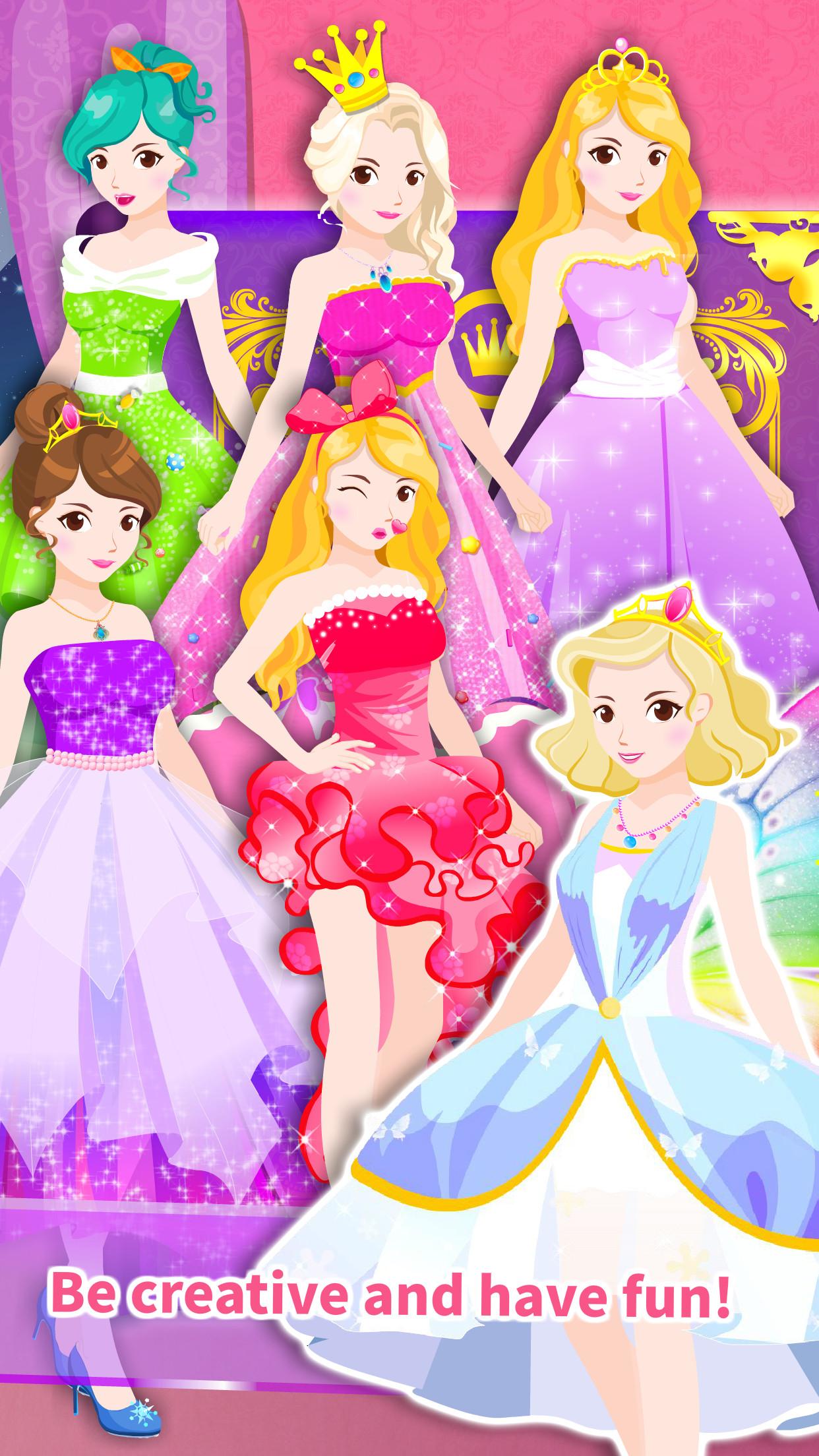 Pin-up Princess Dress up Apk Download for Android- Latest version 1.0.1-  air.azaleasdolls.pinupprincess