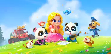 Baby Pandas Kinderspiel