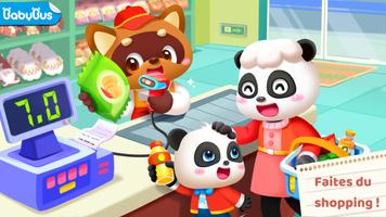 Jeux d'Enfant de Petit Panda Affiche