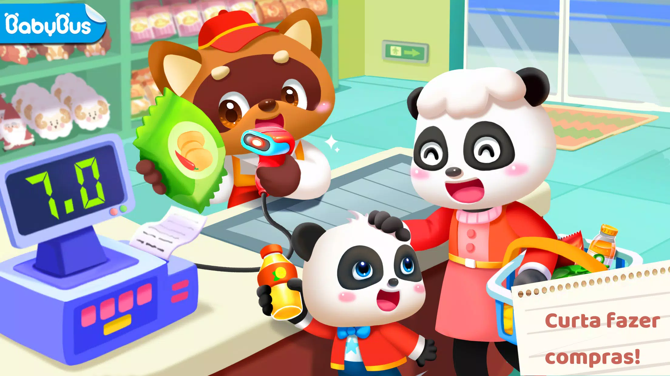 Download do APK de Jogos Infantis do Bebê Panda para Android