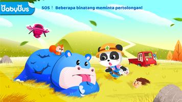 Bayi Panda: Merawat Hewan poster