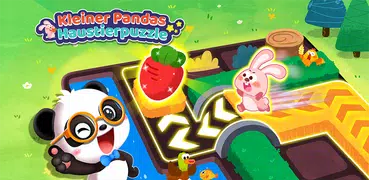 Kleiner Pandas Haustierpuzzle
