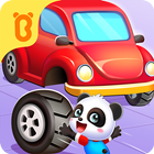 ikon Perbaikan Mobil Panda Kecil