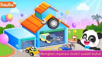 Perbaikan Mobil Panda Kecil poster