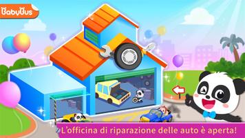 Poster L'officina delle auto