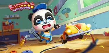 Mestre de Reparo Panda Pequeno