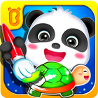 Baby Panda Dessin icône