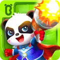 リトルパンダのヒーローバトルゲーム