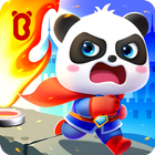 Little Panda's Hero Battle آئیکن