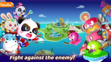 Little Panda's Hero Battle پوسٹر