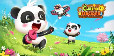 Cuatro Estaciones Panda Bebé